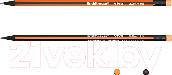 Изображение товара Простой карандаш Erich Krause Vivo / 45624