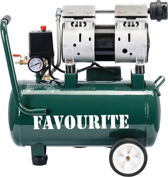 Изображение товара Воздушный компрессор Favourite AC 2416NV