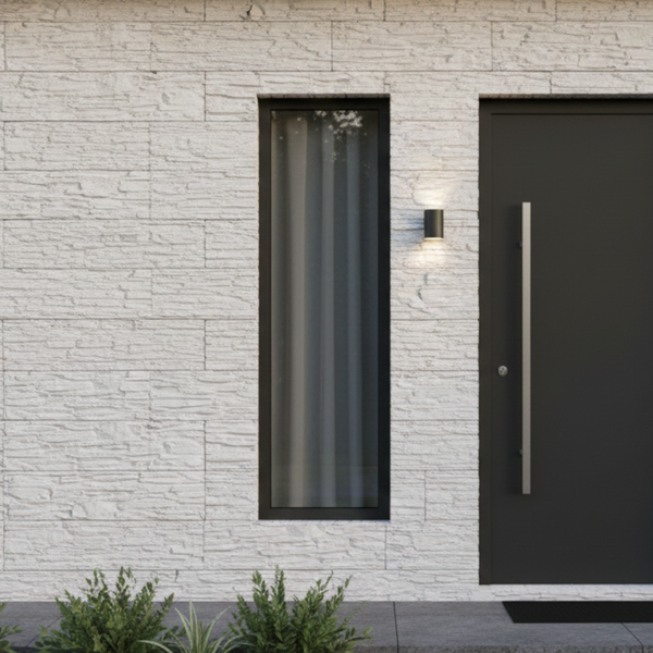 Изображение товара Декоративный камень бетонный РуБелЭко Сланец СЛ-001 (белый)