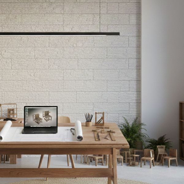 Изображение товара Декоративный камень бетонный РуБелЭко Сланец СЛ-001 (белый)