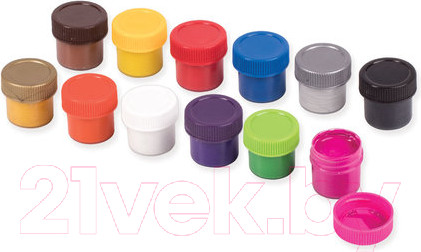 Изображение товара Гуашь Юнландия Юный волшебник / 191517 (12цв)