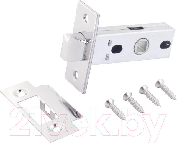 Изображение товара Защелка врезная Аллюр L45-8 CР (хром)