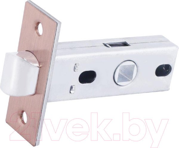 Изображение товара Защелка врезная Аллюр L45-8 АС (старая медь)