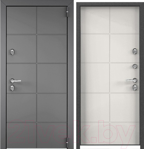 Изображение товара Входная дверь Torex Снегирь PP-9 (86x205, правая)