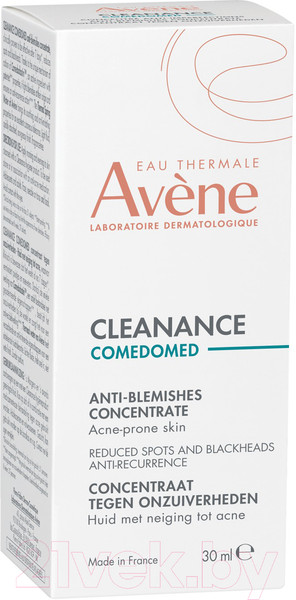 Изображение товара Эмульсия для лица Avene Cleanance Comedomed Концентрат для проблемной кожи (30мл )