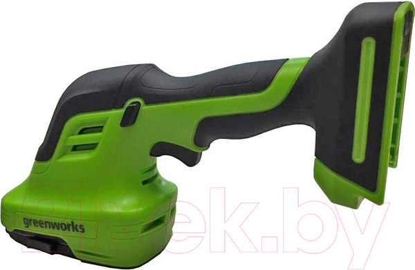 Изображение товара Кусторез аккумуляторный Greenworks G24SHT 24V / 1600607 (без АКБ и ЗУ)