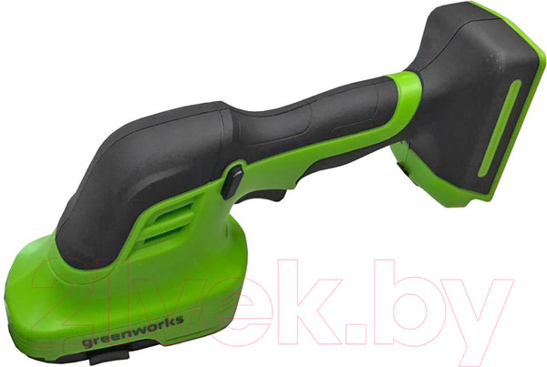 Изображение товара Кусторез аккумуляторный Greenworks G24SHT 24V / 1600607 (без АКБ и ЗУ)