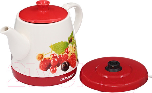 Изображение товара Электрочайник Oursson EK1742G/RD