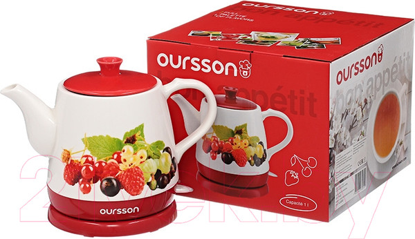 Изображение товара Электрочайник Oursson EK1742G/RD