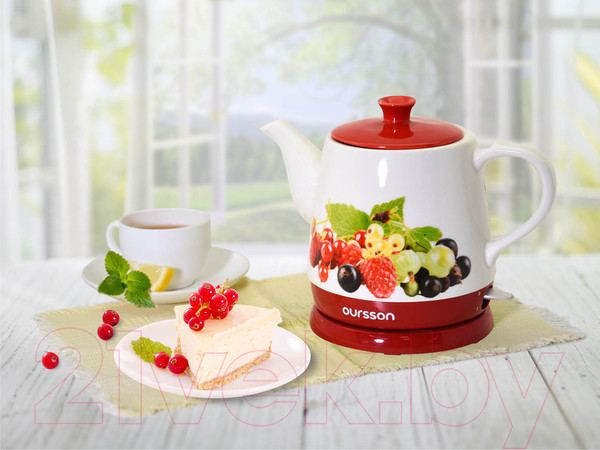 Изображение товара Электрочайник Oursson EK1742G/RD