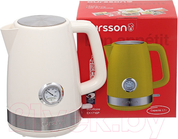 Изображение товара Электрочайник Oursson EK1716P/IV
