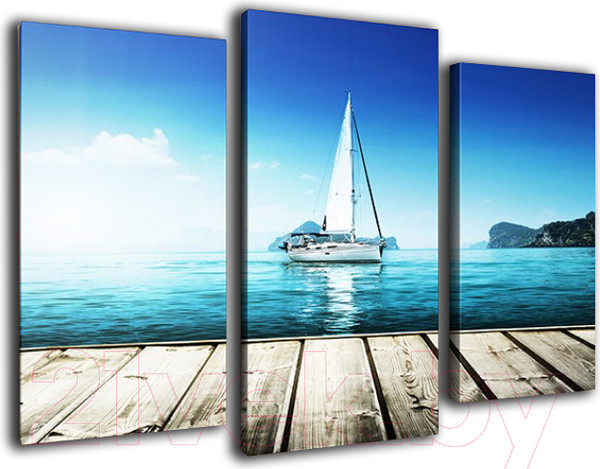 Изображение товара Картина модульная Arthata m-000341 (75x50)