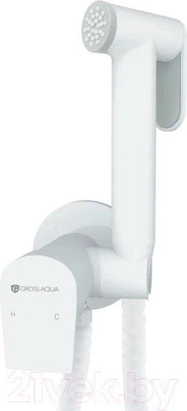 Изображение товара Гигиенический душ со смесителем Gross Aqua Bidet Evo GA042602MW