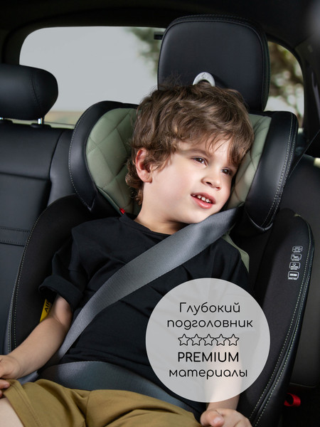 Изображение товара Автокресло Amarobaby Isofix ST-3 / AMARO-2003-Be (бежевый)