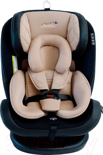 Изображение товара Автокресло Amarobaby Isofix ST-3 / AMARO-2003-Be (бежевый)