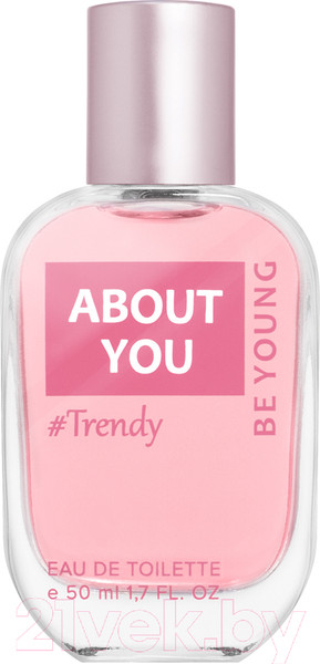 Изображение товара Туалетная вода You & World Trendy For Her About You (50мл)