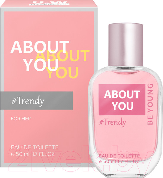 Изображение товара Туалетная вода You & World Trendy For Her About You (50мл)
