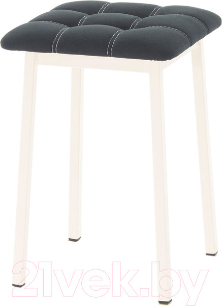 Изображение товара Табурет AMC Comfort 7.3.1 (ткань черный/слоновая кость)