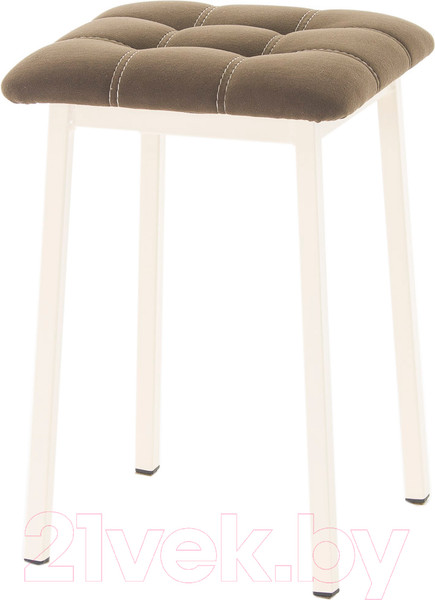 Изображение товара Табурет AMC Comfort 7.3.2 (ткань венге/слоновая кость)