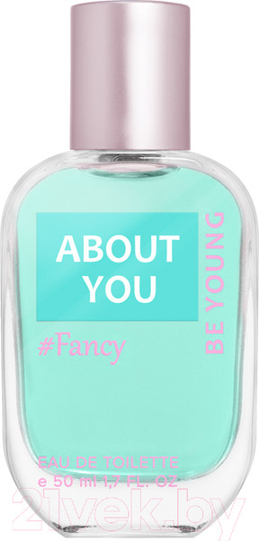 Изображение товара Туалетная вода You & World Fancy For Her About You (50мл)