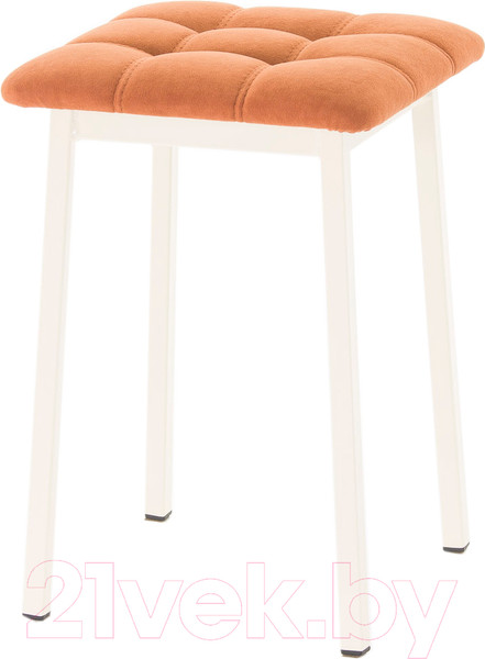 Изображение товара Табурет AMC Comfort 7.3.4 (ткань терракот/слоновая кость)