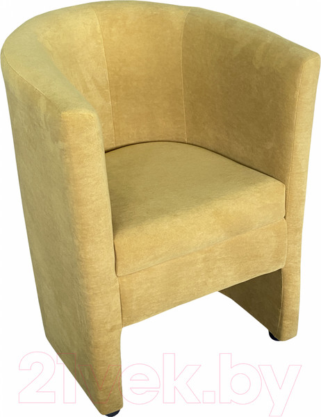 Изображение товара Кресло мягкое Lama мебель Рико (Ultra Mustard)