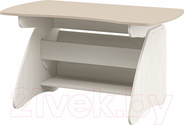Изображение товара Письменный стол Мебель-Неман Комби СТ-5 (сосна рандерс/капучино)