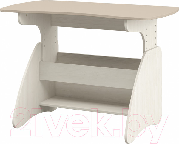 Изображение товара Письменный стол Мебель-Неман Комби СТ-5 (сосна рандерс/капучино)