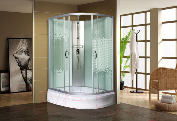 Изображение товара Душевая кабина Мономах 100/80/24 МЗ L Б/К