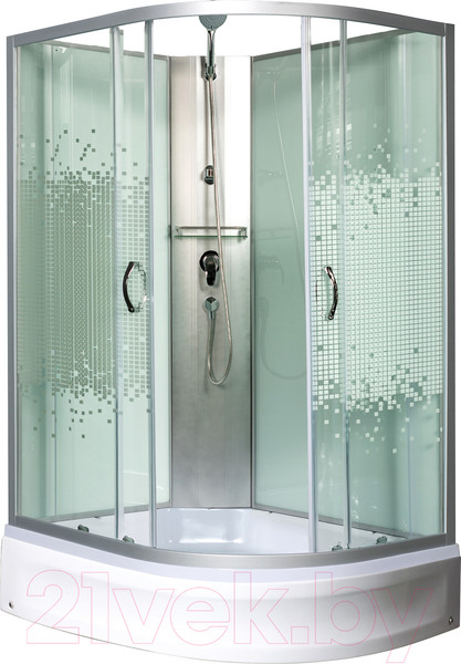 Изображение товара Душевая кабина Мономах 100/80/24 МЗ L Б/К