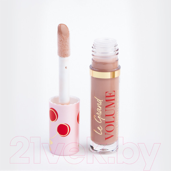 Изображение товара Блеск для губ Vivienne Sabo Le Grand Volume тон 08 Грейпфрут (3мл)