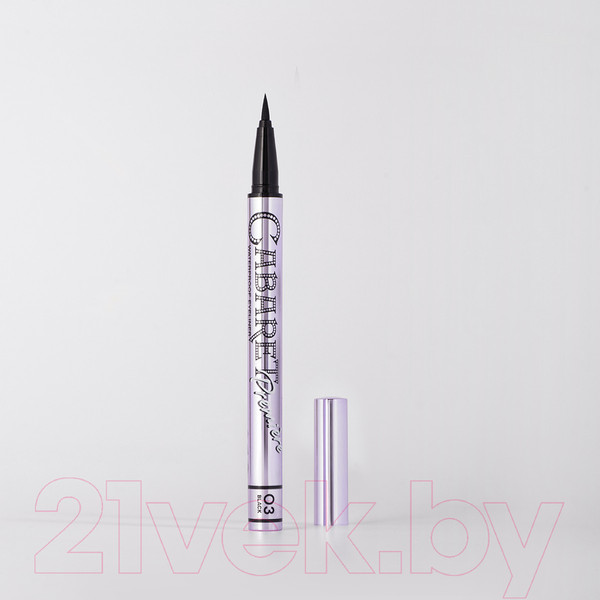 Изображение товара Подводка-фломастер для глаз Vivienne Sabo Cabaret Premiere водостойкая 03 черный (5мл)