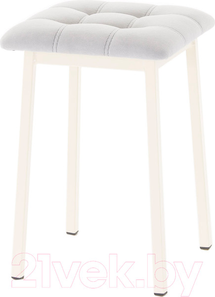 Изображение товара Табурет AMC Comfort 7.3.6 (ткань серый/слоновая кость)