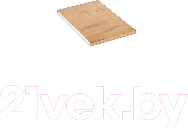 Изображение товара Столешница Кортекс-мебель 280x600x26 (дуб бунратти)