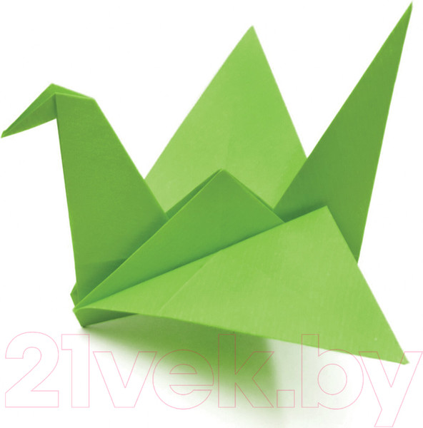 Изображение товара Набор цветной бумаги Остров Сокровищ Для оригами и аппликаций / 111947 (100л)