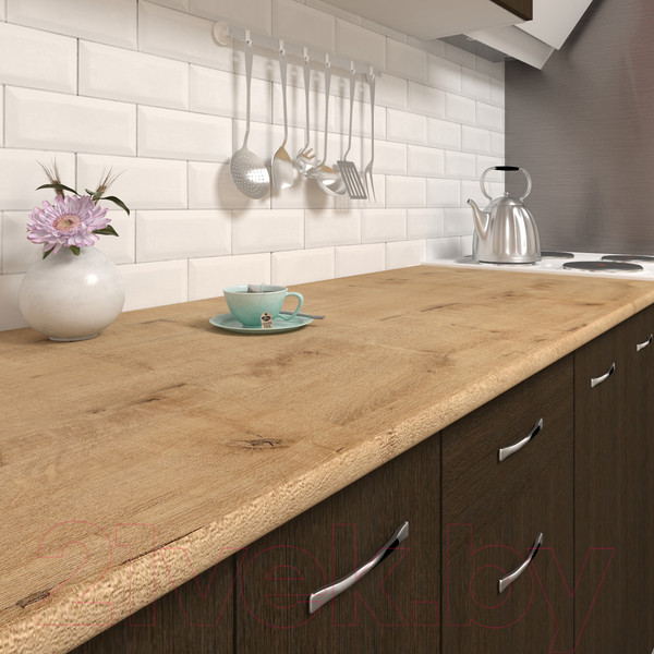 Изображение товара Столешница Кортекс-мебель 300x600x26 (дуб бунратти)