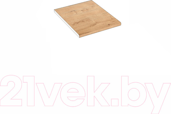 Изображение товара Столешница Кортекс-мебель 400x600x26 (дуб бунратти)