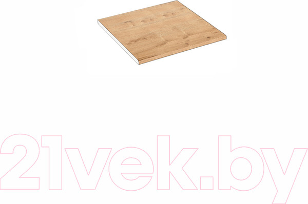 Изображение товара Столешница Кортекс-мебель 500x600x26 (дуб бунратти)