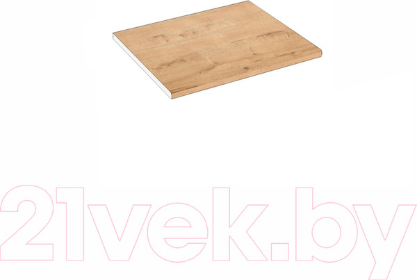 Изображение товара Столешница Кортекс-мебель 600x600x26 (дуб бунратти)