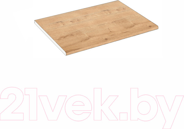 Изображение товара Столешница Кортекс-мебель 680x600x26 (дуб бунратти)