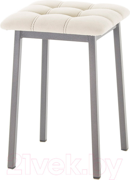 Изображение товара Табурет AMC Comfort 7.4.3 (ткань бежевый/графит)