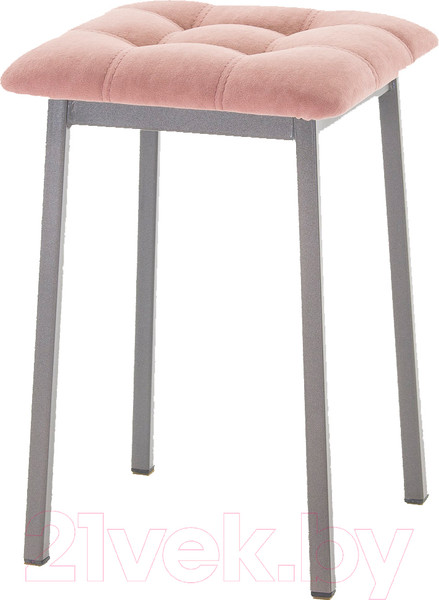 Изображение товара Табурет AMC Comfort 7.4.7 (ткань розовый/графит)