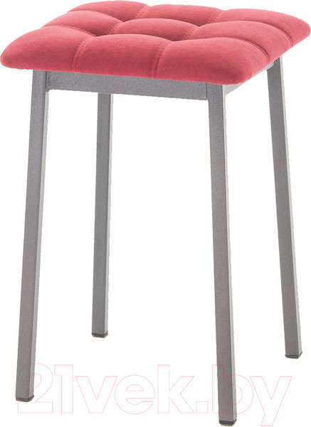 Изображение товара Табурет AMC Comfort 7.4.8 (ткань красный/графит)