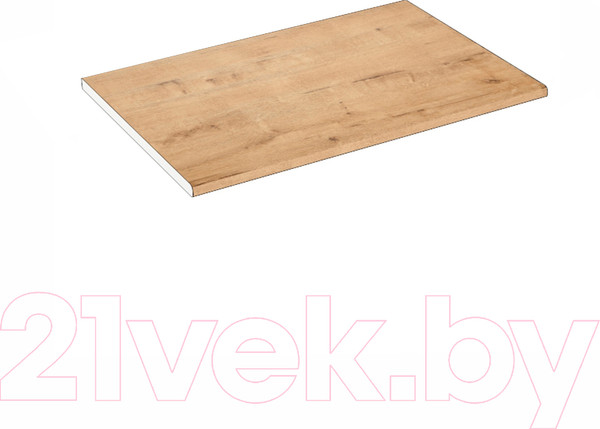 Изображение товара Столешница Кортекс-мебель 800x600x26 (дуб бунратти)