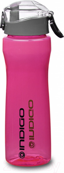 Изображение товара Бутылка для воды Indigo Sport Imandra IN006 (750мл, розовый/серый)