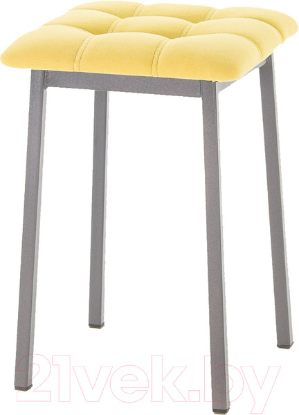 Изображение товара Табурет AMC Comfort 7.4.15 (ткань желтый/графит)