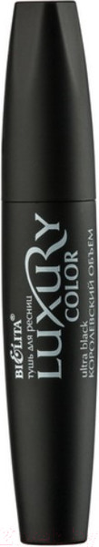 Изображение товара Тушь для ресниц Belita Luxury Королевский объем ультрачерная (12мл)