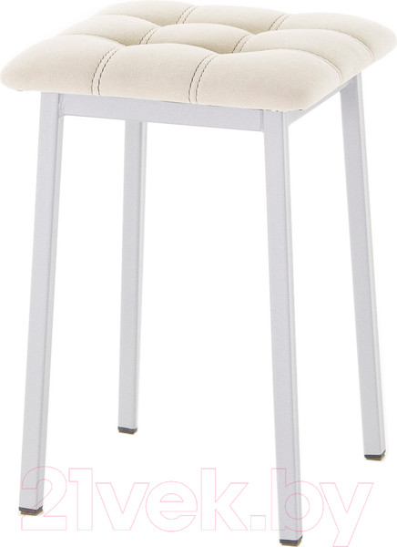 Изображение товара Табурет AMC Comfort 7.5.3 (ткань бежевый/серебристый)