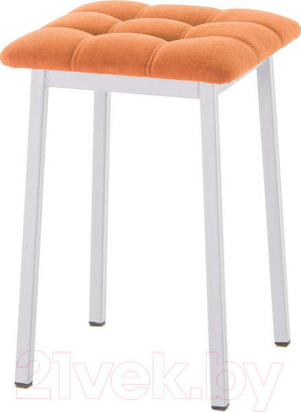 Изображение товара Табурет AMC Comfort 7.5.4 (ткань терракот/серебристый)
