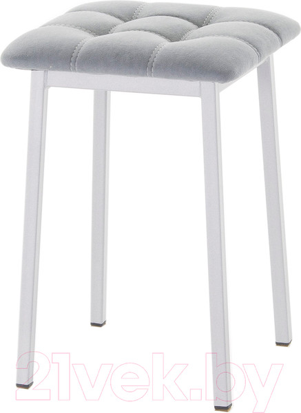 Изображение товара Табурет AMC Comfort 7.5.5 (ткань графит/серебристый)